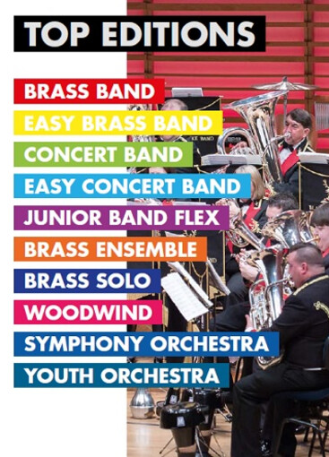 Noten für Brass Band und Blasorchester aus dem Obrasso Verlag | © Obrasso Verlag