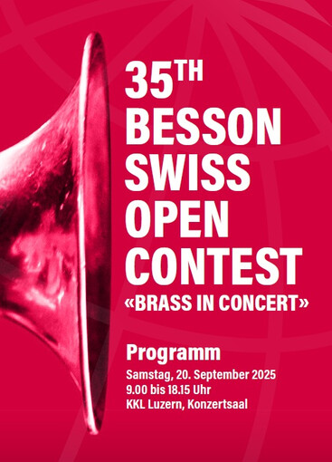 35. Swiss Open Contest | © World Band Festival Luzern