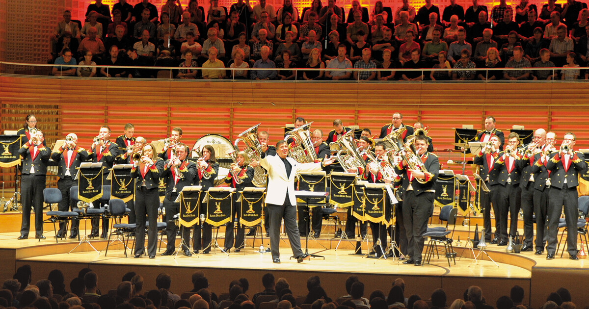 Brass Gala 2021 » Die Black Dyke Band im KKL Luzern