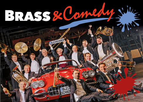 Brass & Comedy mit Blechschaden im KKL Luzern