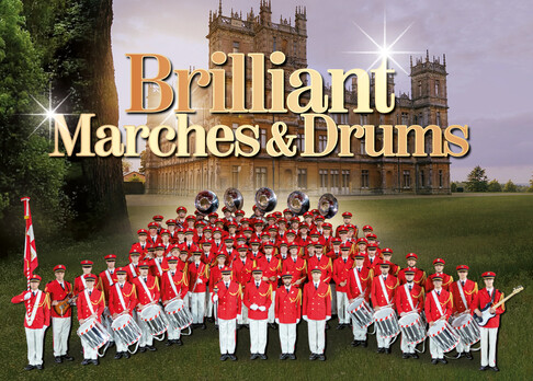 Brilliant Marches & Drums mit der Swiss Armed Forces Central Band | © Obrasso Concerts