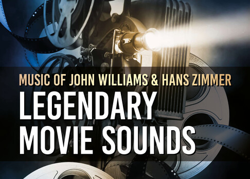 Legendary Movie Sounds » John Williams & Hans Zimmer | © Obrasso Concerts