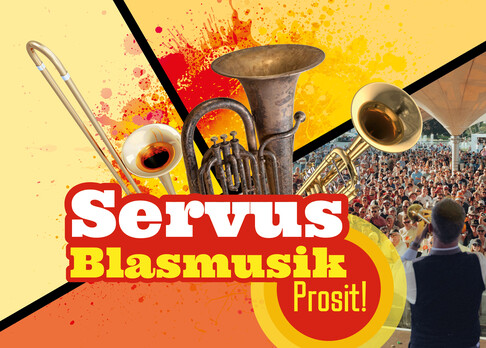 Servus Blasmusik - Prosit! » Southbrass, Die kleine Egerländer Besetzung, ​​​​​​​Monobo Son im KKL Luzern | © World Band Festival Luzern