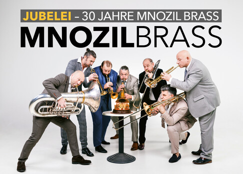 Jubelei! - 30 Jahre » Mnozil Brass im KKL Luzern | © World Band Festival Luzern