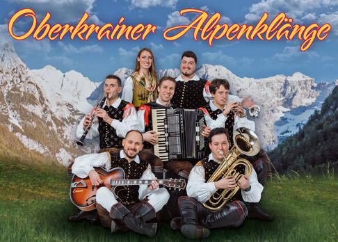 Oberkrainer Alpenklänge  2024 » Sašo Avsenik & seine Oberkrainer im KKL Luzern | © World Band Festival Luzern