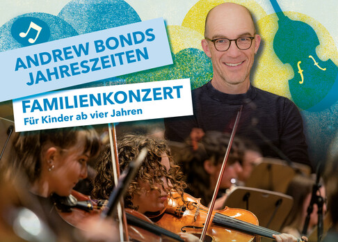 Familienkonzert 2024 » Andrew Bonds Jahreszeiten im KKL Luzern | © World Band Festival Luzern