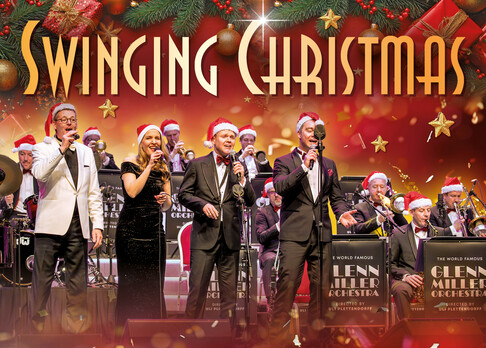 Weihnachtskonzert mit dem Glenn Miller Orchestra im KKL Luzern | © Obrasso Concerts