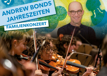 Andrew Bonds Jahreszeiten – Familienkonzert | © World Band Festival Luzern