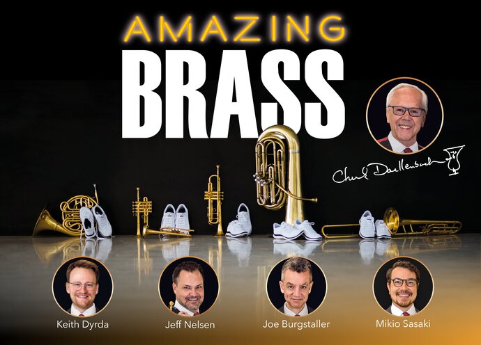 Amazing Brass im KKL Luzern | © World Band Festival Luzern