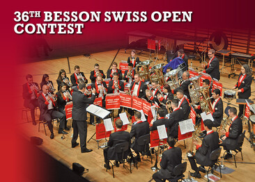 36th Besson Swiss Open Contest | © World Band Festival Luzern