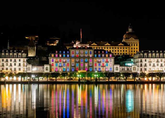 Konzertdinner im Hotel Schweizerhof Luzern