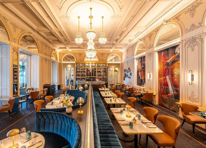 Brasserie Vico im Hotel Schweizerhof Luzern