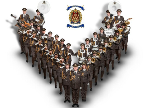 Military Orchestra of the 194th Pontoon Bridge Brigade live am Tattoo On Stage 2026