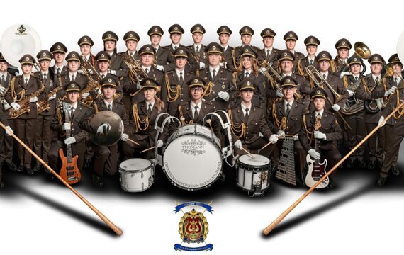 Military Orchestra of the 194th Pontoon Bridge Brigade live am Tattoo On Stage 2026