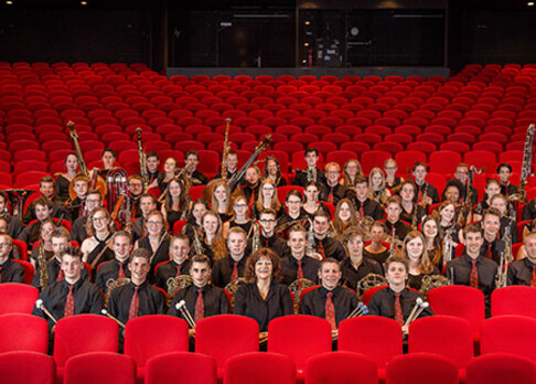 NJBO: Nationales Jugendblasorchester in Luzern