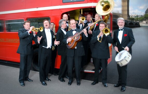 Pasadena Roof Orchestra: Swing Konzerte in der Schweiz