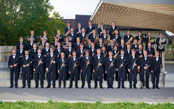 Symphonisches Blasorchester Schweizer Armeespiel: Galakonzert im KKL Luzern