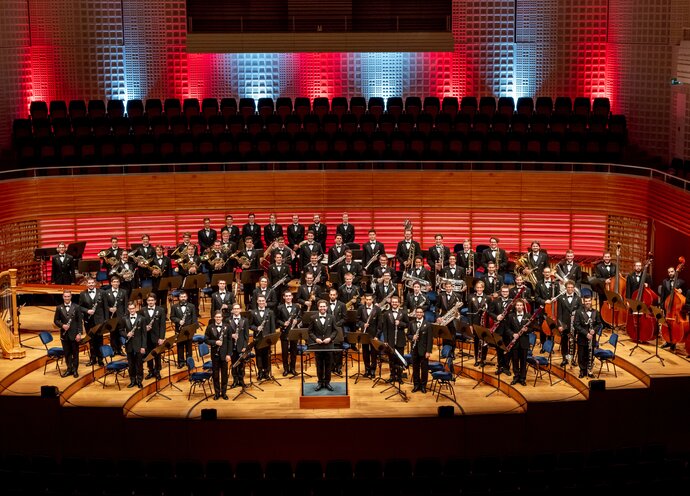 Symphonisches Blasorchester Schweizer Armeespiel: Galakonzert im KKL Luzern | © Obrasso Concerts