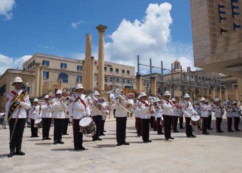 The Band Of The Armed Forces Of Malta: Renommierte Militärmusik aus Malta