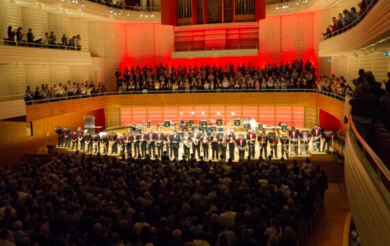 Black Dyke Band: Brass-Musik aus Manchester in Luzern | © Obrasso Concerts