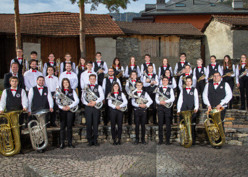 Brass Band 13 Étoiles B auf dem Europaplatz vor dem KKL Luzern