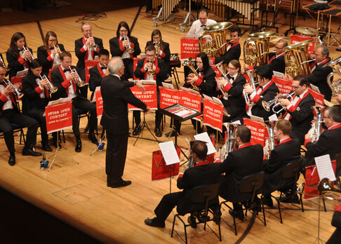Brass Band 13 Étoiles: Teilnehmer Swiss Open Contest Luzern