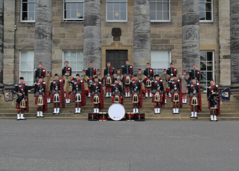 Dollar Academy Pipe Band, Pipe Band aus Schottland