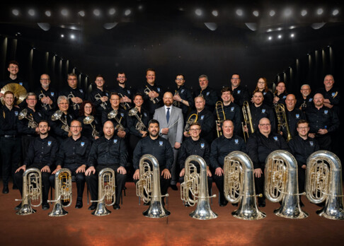 Five Lakes Silver Band aus den USA.