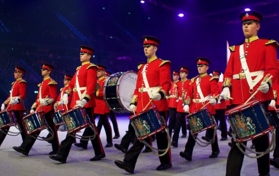 Flora Band Rijnsburg: Top 10 der Showbands im KKL Luzern