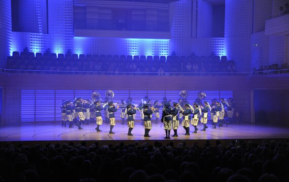Lucerne Marching Band: Die Showband aus der Zentralschweiz