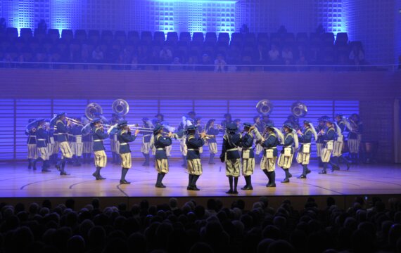 Lucerne Marching Band: Die Showband aus der Zentralschweiz