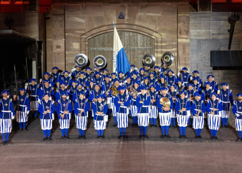 Lucerne Marching Band: Die Showband aus der Zentralschweiz