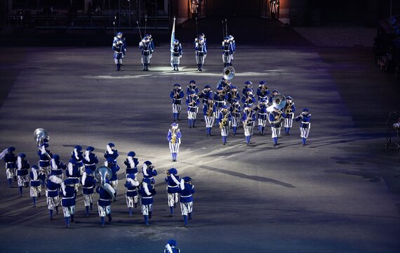 Lucerne Marching Band: Die Showband aus der Zentralschweiz