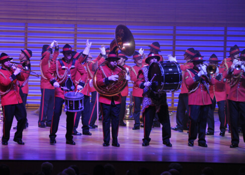 New Zealand Army Band - Militärorchester