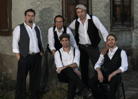 Shabber Nac & His Humbugs auf dem New Orleans Jazz Boat