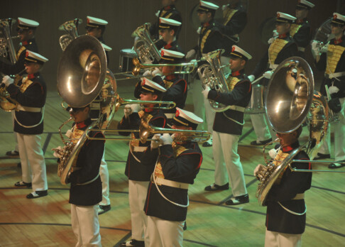 Showband Adest Musica: Marching Band aus der Holland | © Obrasso Concerts