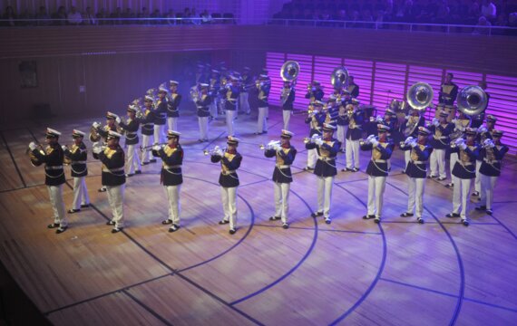 Showband Adest Musica: Marching Band aus der Holland | © Obrasso Concerts