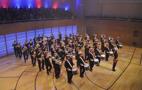 Showband Juliana Amersfoort: Marching Band aus Holland | © Obrasso Concerts