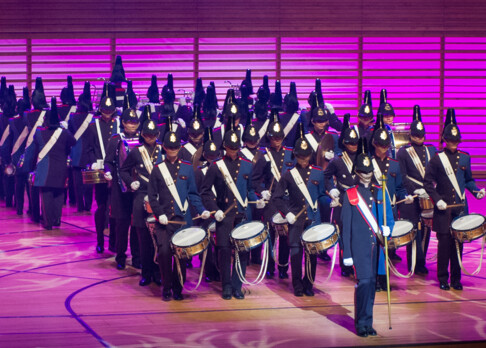 Stichting Pasveerkorpsen Leeuwarden: Marching Band aus Holland | © Obrasso Concerts