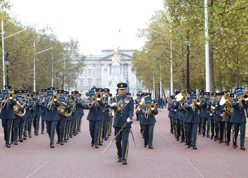 The Band Of The Royal Air Force College: Militärorchester