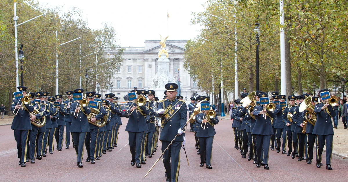The Band Of The Royal Air Force College | Obrasso Concerts