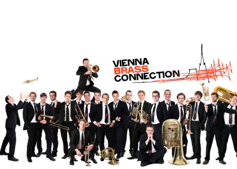 Die Brass Band Vienna Brass Connection live im KKL Luzern