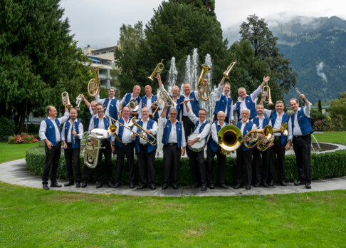 Blaskapelle Etzel-Kristall: Böhmisch-mährische Blasmusik