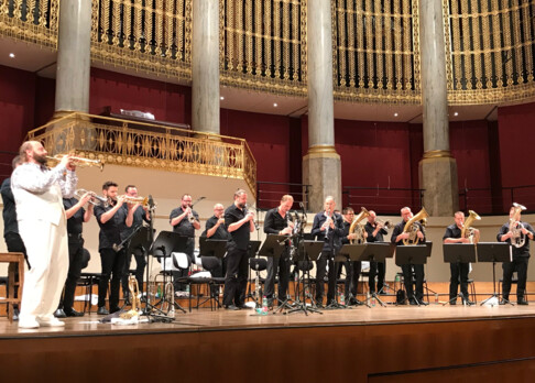 Die Thomas Gansch Blasmusik Supergroup | © Hans Ortner