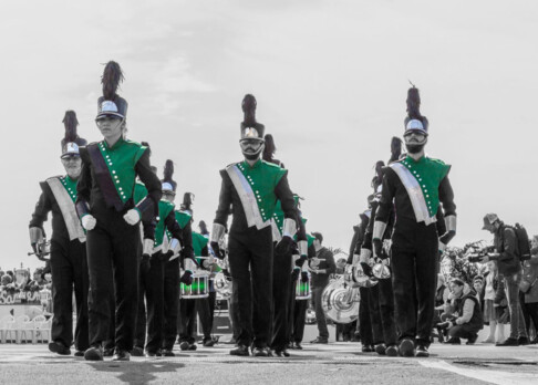 Marchingband aus Italien: die Brianza Parade Band