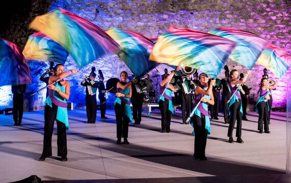 Marchingband aus Italien: die Brianza Parade Band