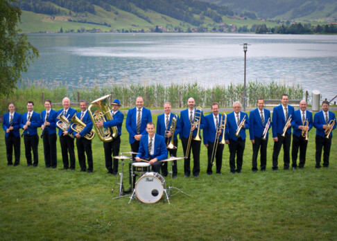 Die Blaskapelle Dorfspatzen Oberägeri aus der Schweiz