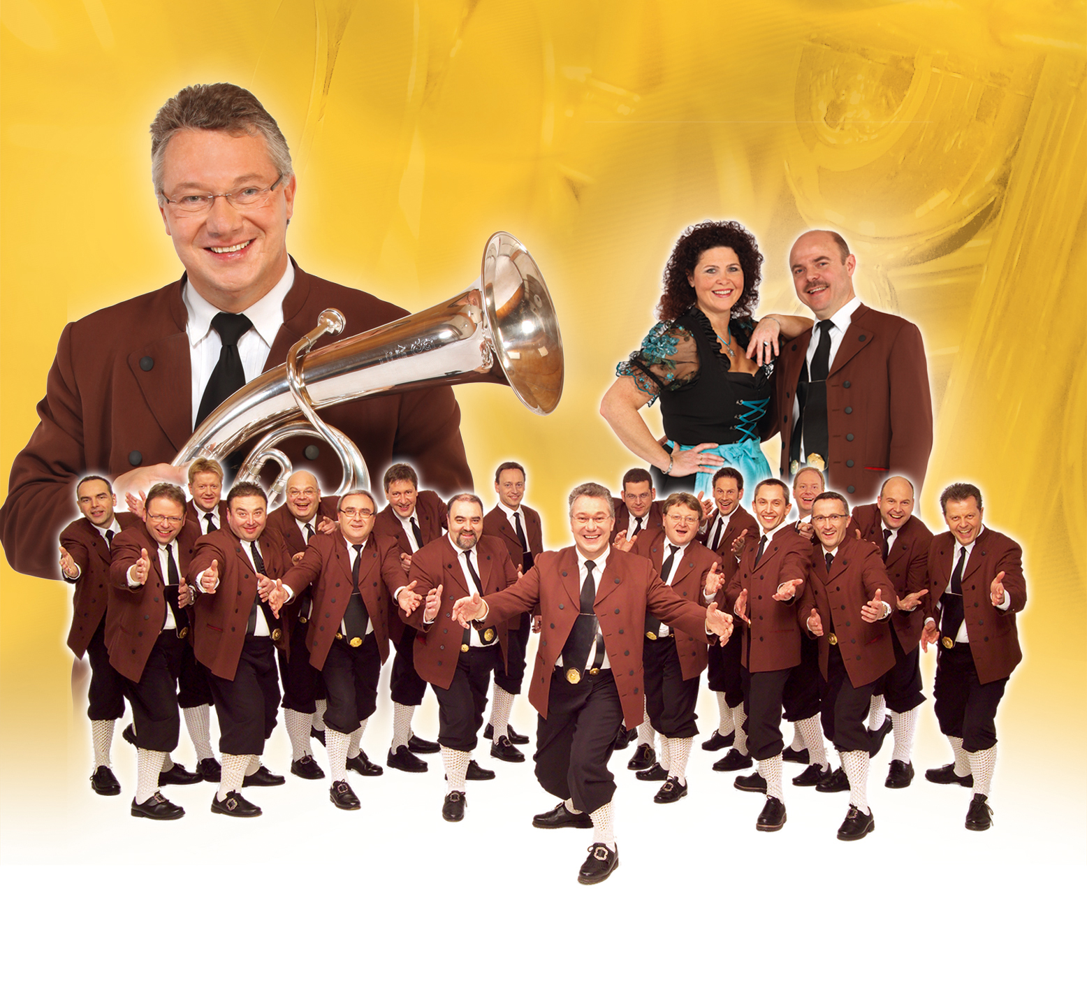 Ernst Hutter & Die Egerländer Musikanten Blasmusik im KKL Luzern