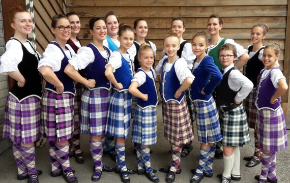 Highland Dancers Basel: Tanz aus Schottland