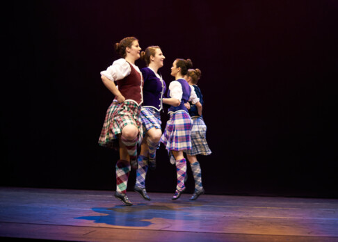 Highland Dancers Basel: Tanz aus Schottland